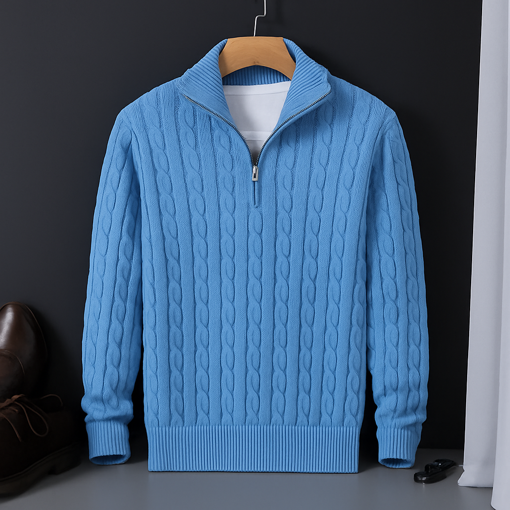 The Marseille Quarter-Zip