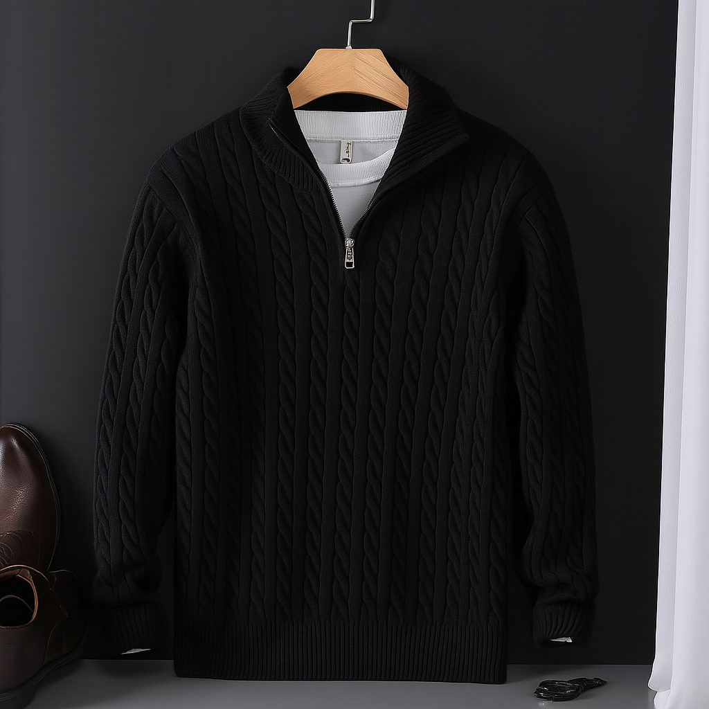 The Marseille Quarter-Zip