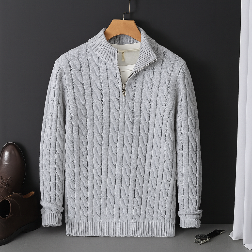 The Marseille Quarter-Zip