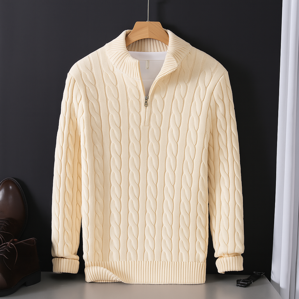 The Marseille Quarter-Zip