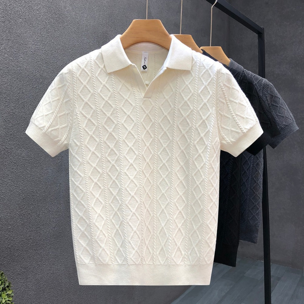 The Verona Knit Polo