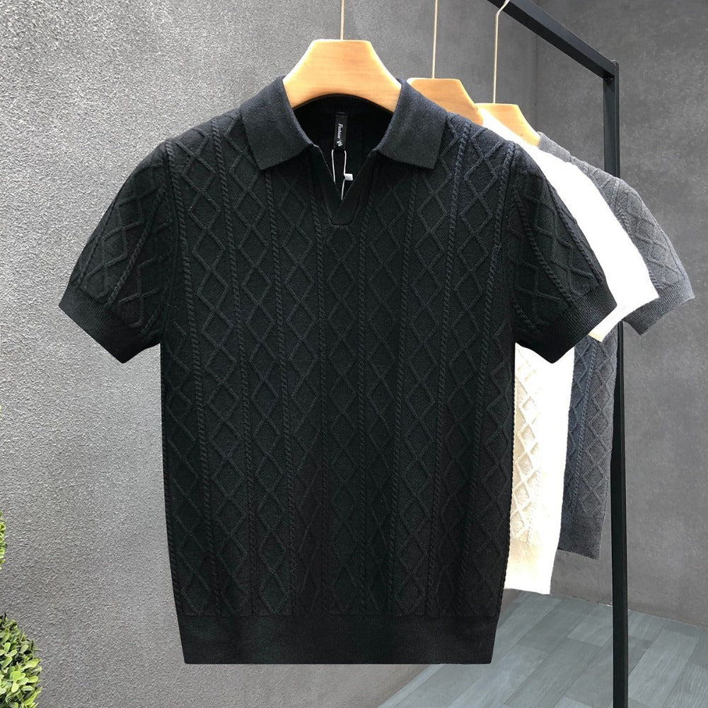 The Verona Knit Polo