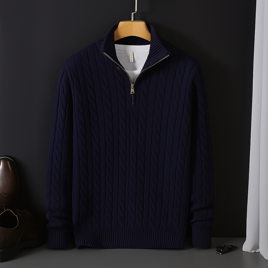 The Marseille Quarter-Zip