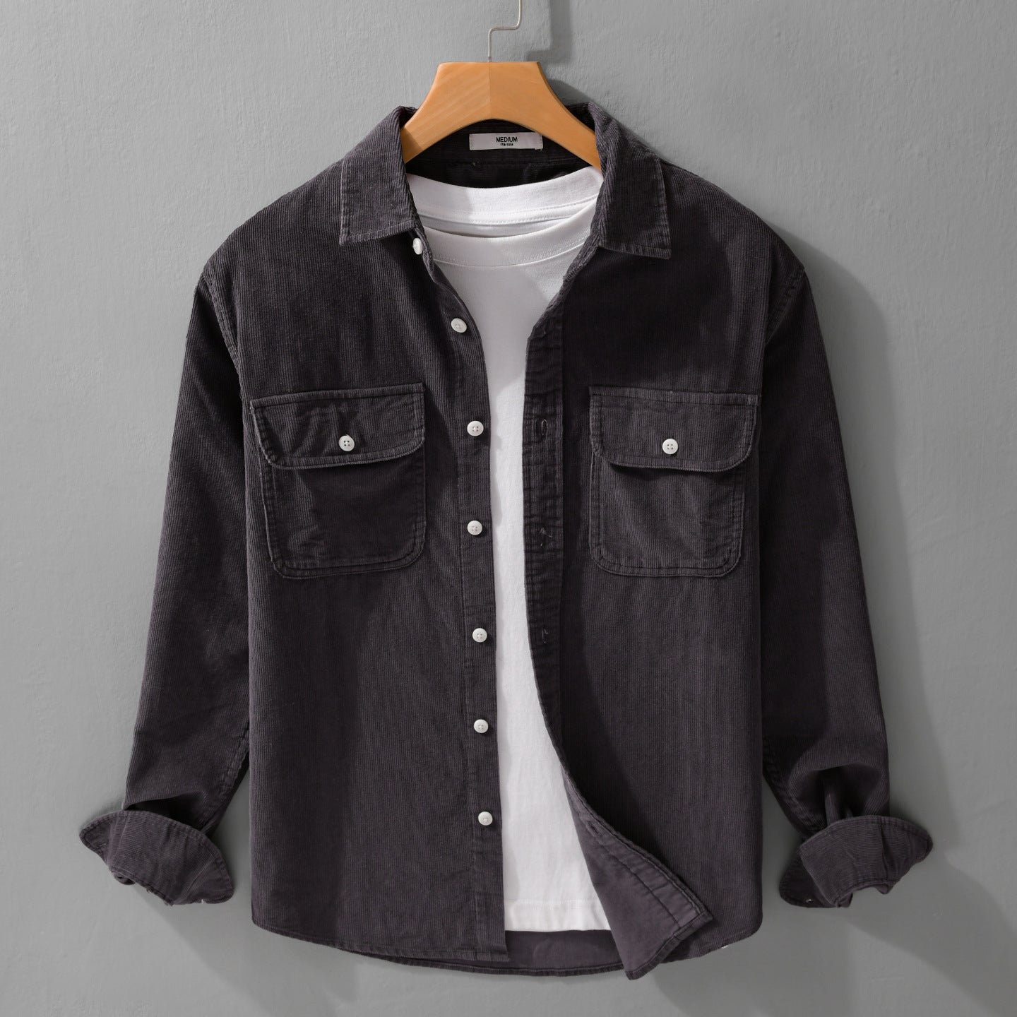 Corduroy Overshirt