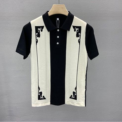 The Milano Silk Polo