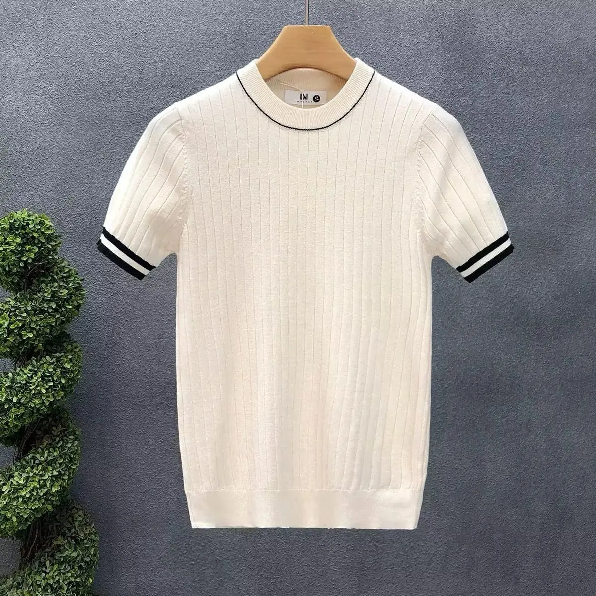 The Monza Knit Tee