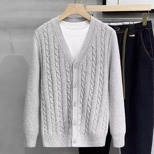 Cable Knit Cardigan