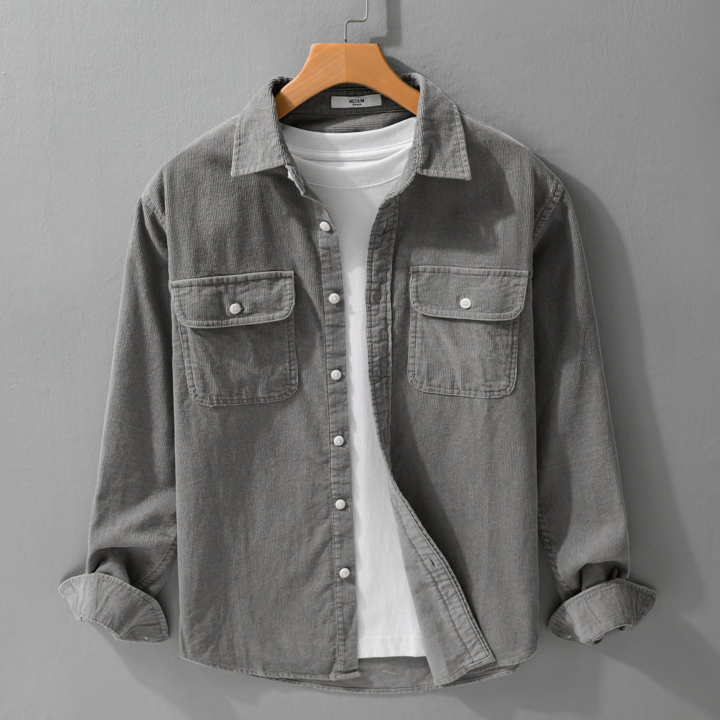 Corduroy Overshirt