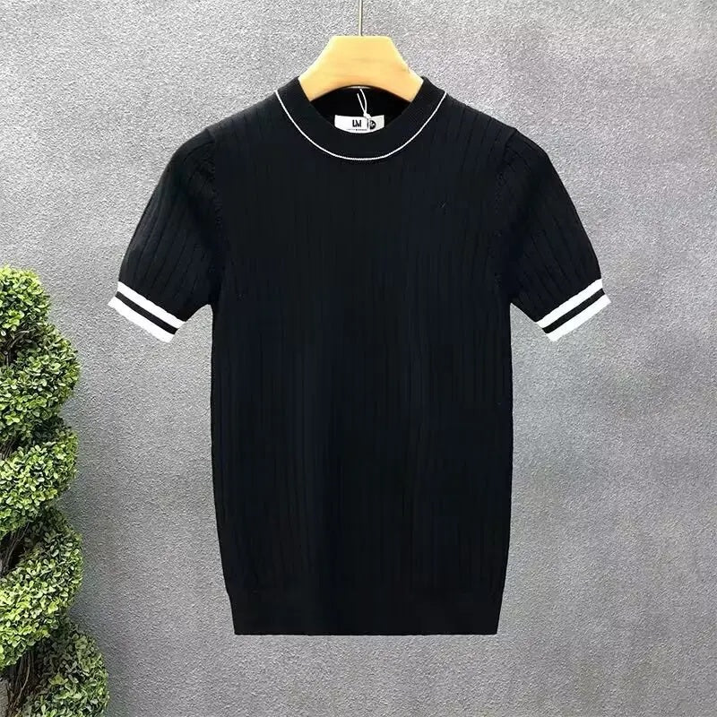 The Monza Knit Tee