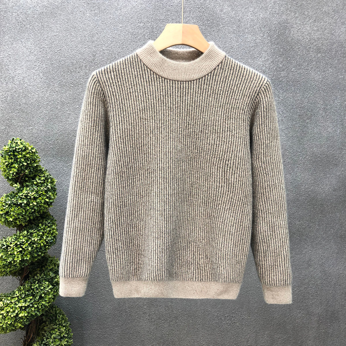 The Palermo Ribbed Jumper
