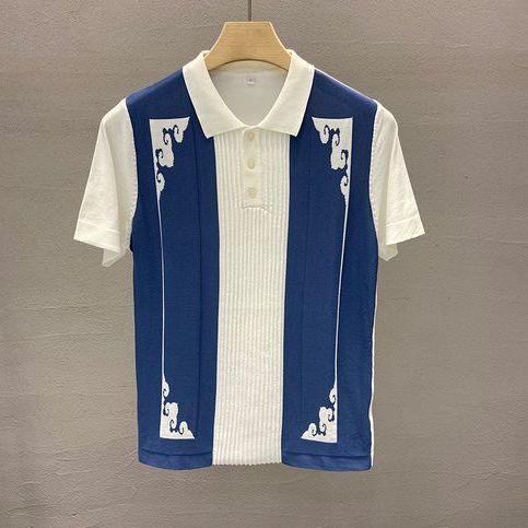 The Milano Silk Polo