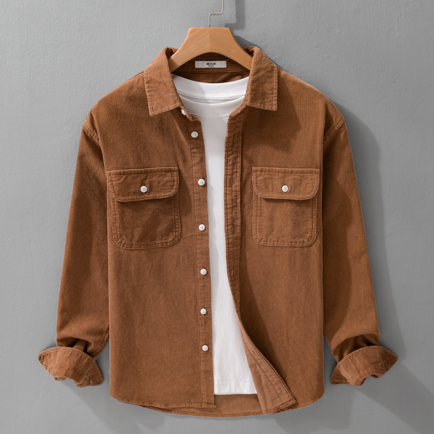 Corduroy Overshirt